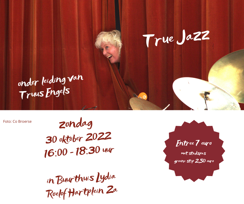 True Jazz oktober 2022 (Facebook-bericht)